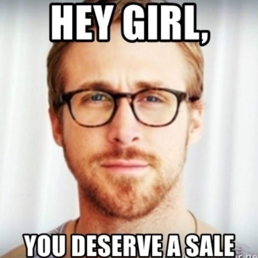 CLOSET SALE!